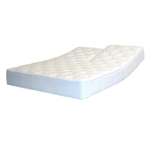 kingship comfort split top natural latex mattress right side up
