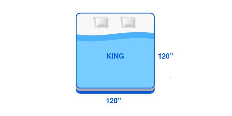 oversized king comforter size