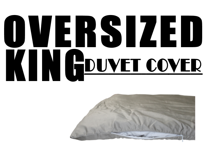 Oversized King Duvet Cover In Stock