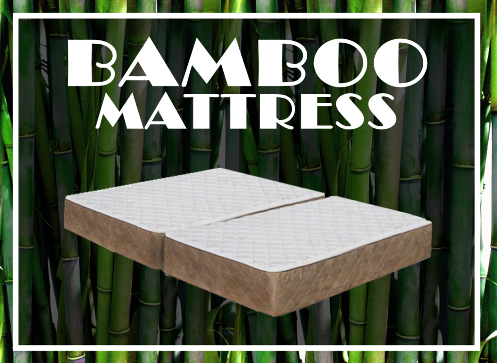 bamboo fiber plush mattress