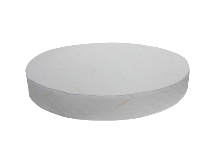 84 inch round mattress