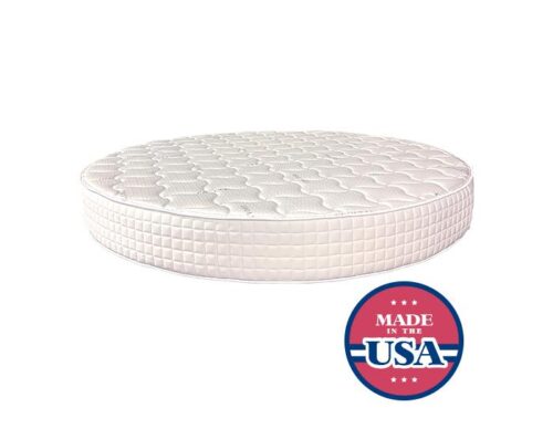 kingship comfort round mattress medium