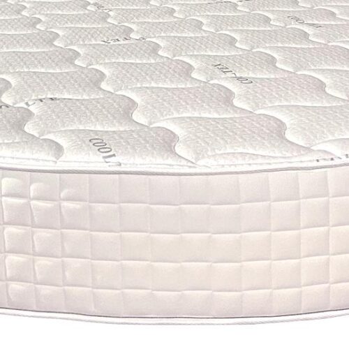kingship comfort round mattress medium cover