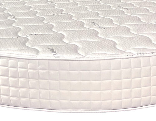kingship comfort round mattress soft cover