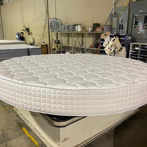 kingship comfort round mattress soft in factory