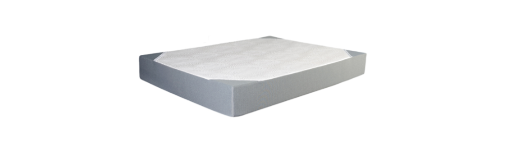 10 inch memory foam mattress by glideaway