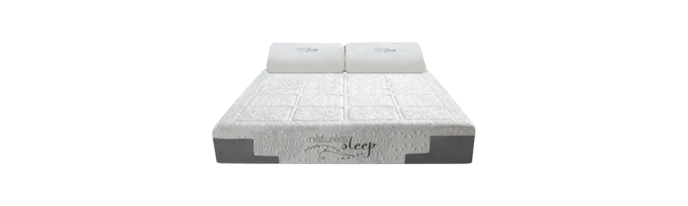 10 inch memory foam mattress by nature's sleep
