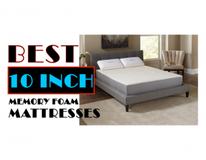 10 inch memory foam mattresses