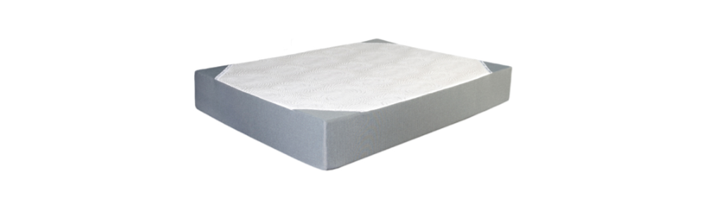 12 inch memory foam mattress by glideaway
