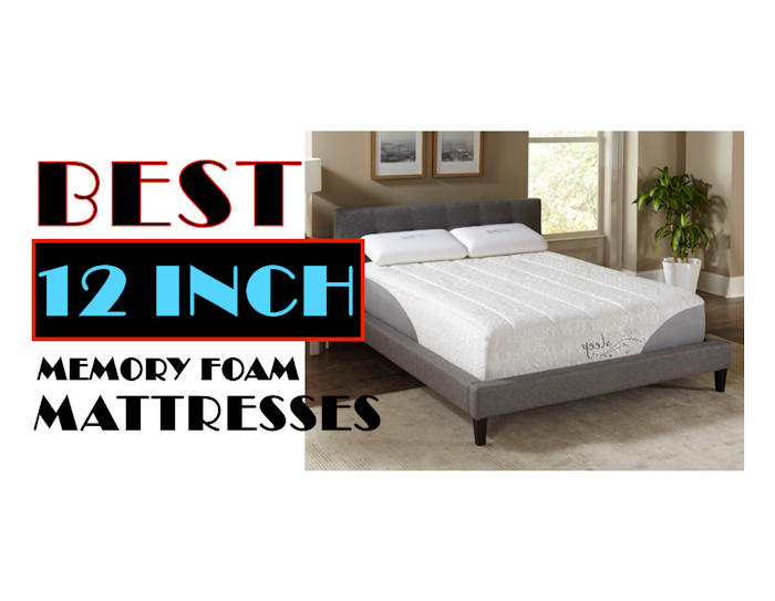 12 inch memory foam mattresses