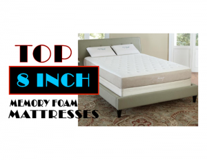 8 inch memory foam mattress