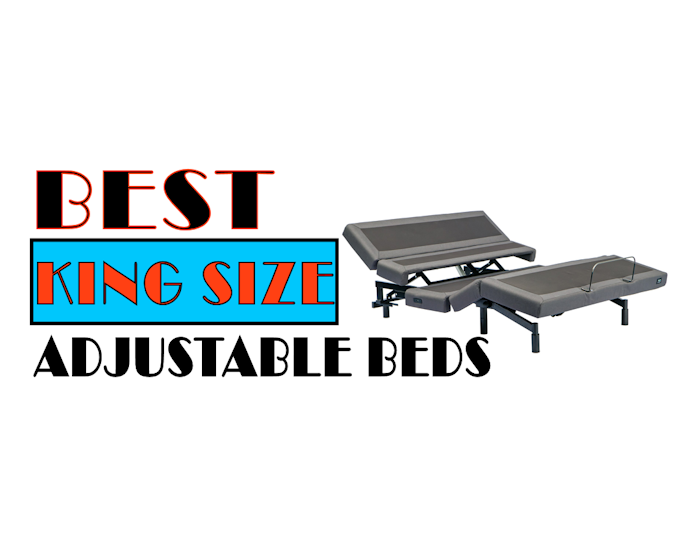 king size adjustable bed