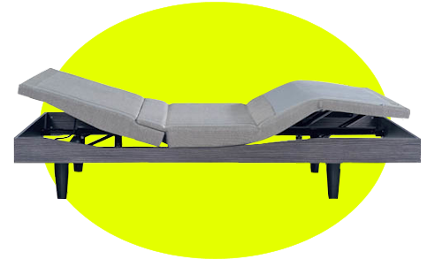 reverie adjustable bed r550L