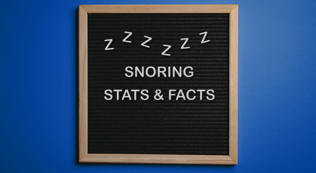snoring statistics stats and facts