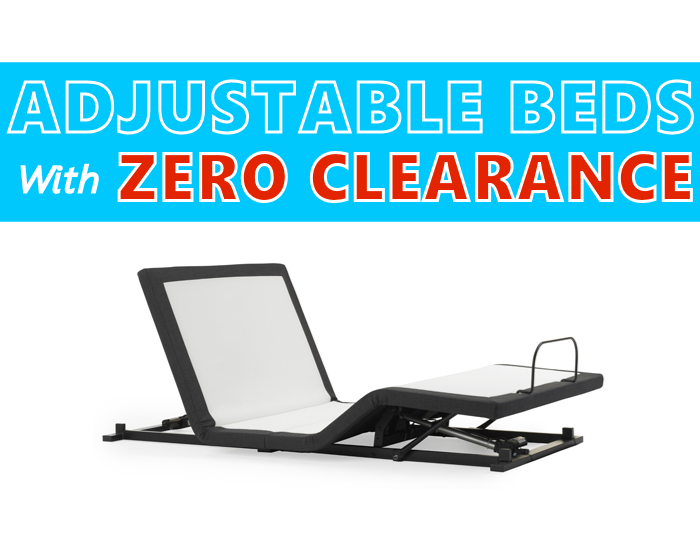 z4 Zero clearance Adjustable Frame for Storage Beds or RVs