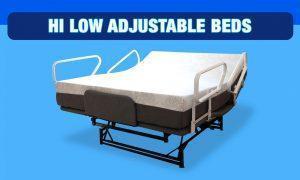 Hi Low Adjustable Bed (Shop 5 Different Models)