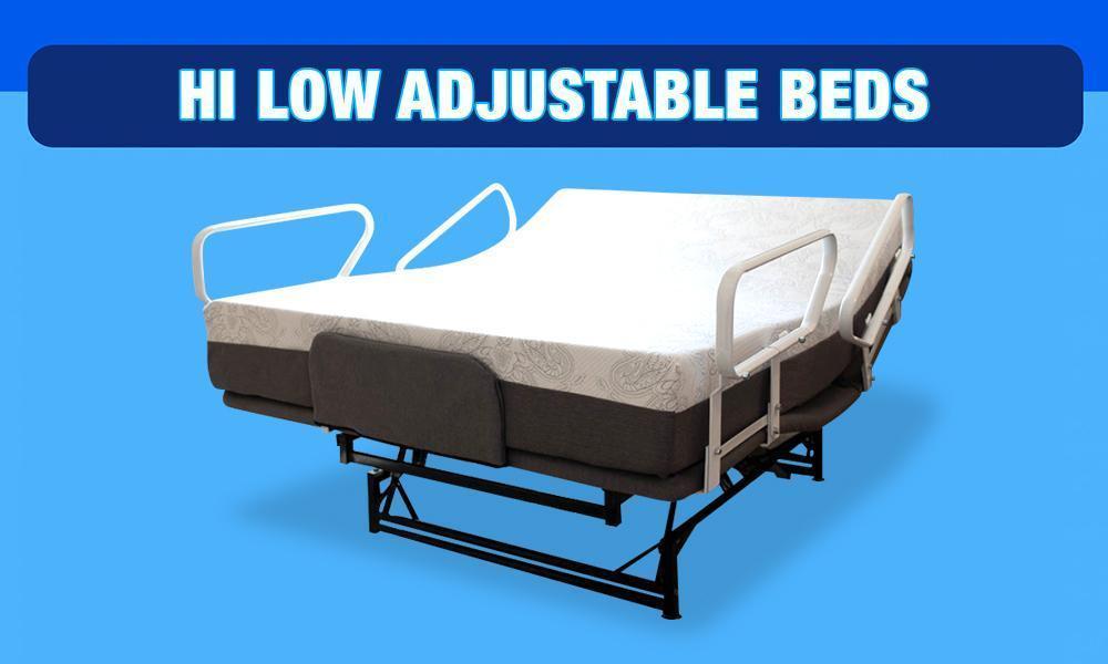 hi low adjustable bed