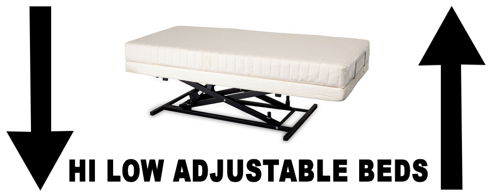 Hi Low Adjustable Beds-Multiple Models to Choose from!