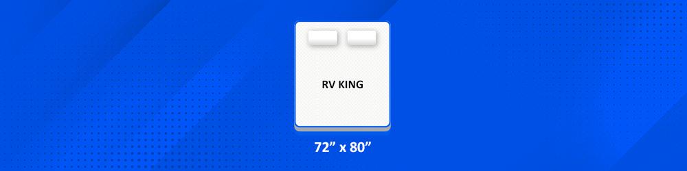rv king mattress size 72 inches by 80 inches