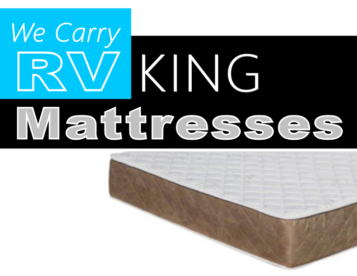 rv narrow king mattress camping world