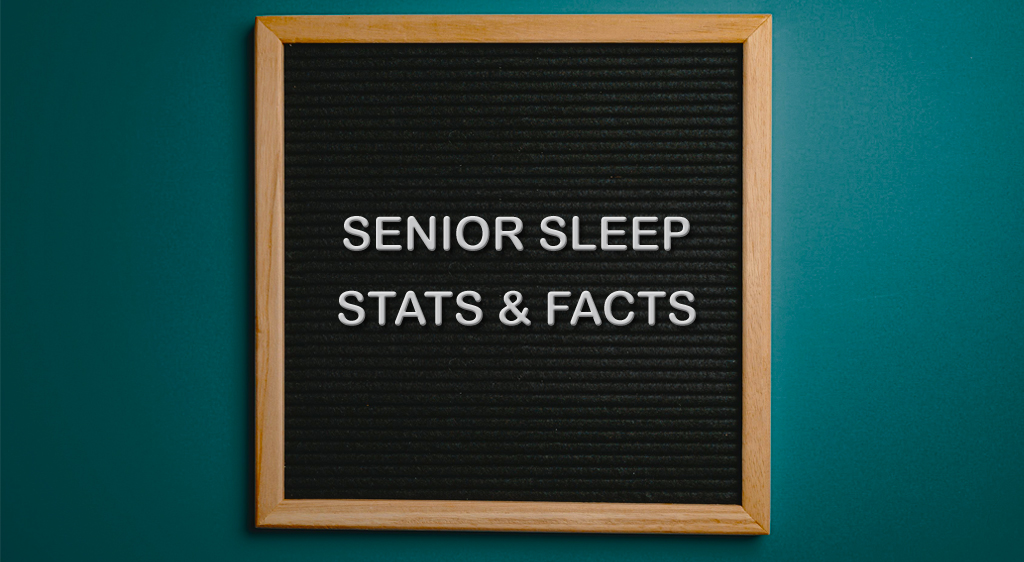 senior sleep statistics and facts