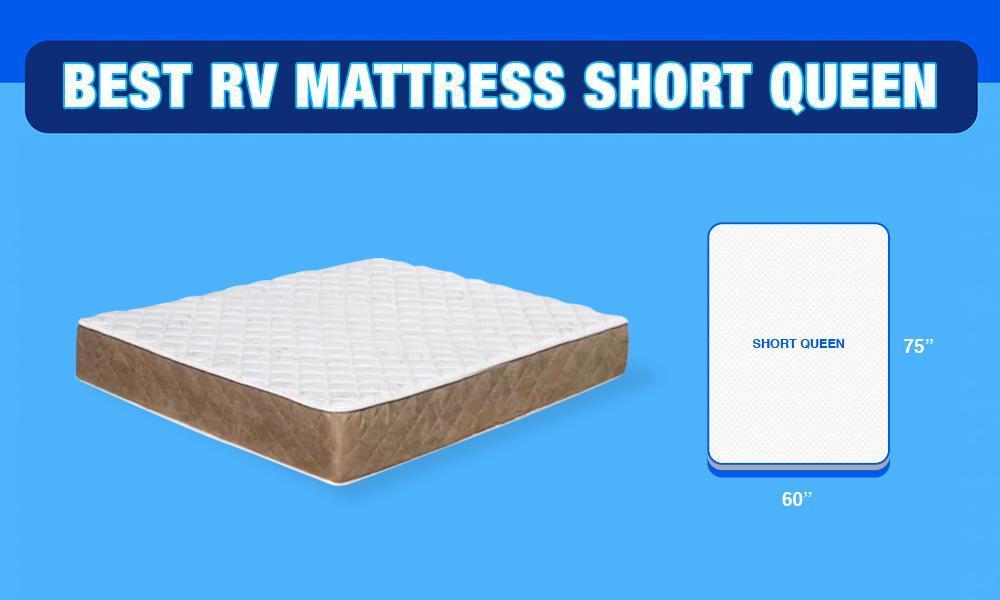 short queen waterproof mattress pad