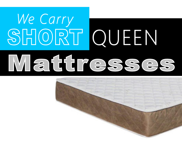 short queen mattress near me