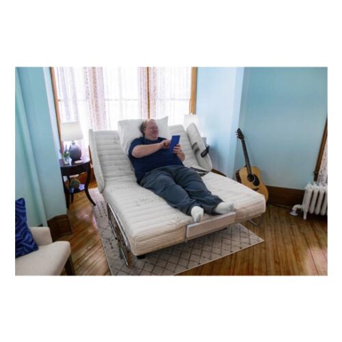 Transfer Master Valiant HD Bariatric bed head and foot up