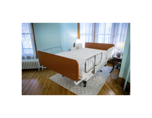 Transfer Master Valiant HD Bariatric bed hi low position