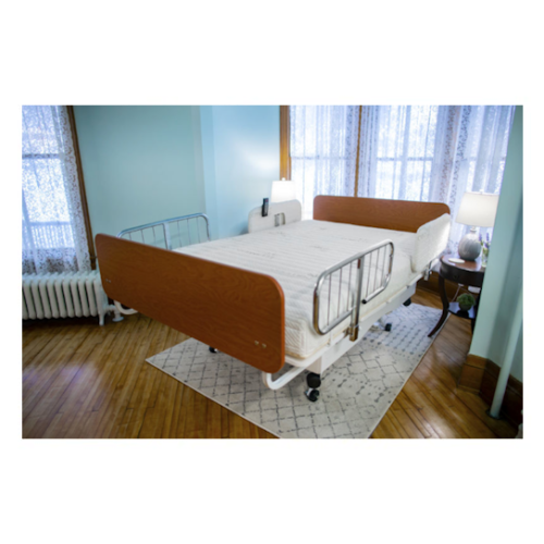 Transfer Master Valiant HD Bariatric bed hi low position