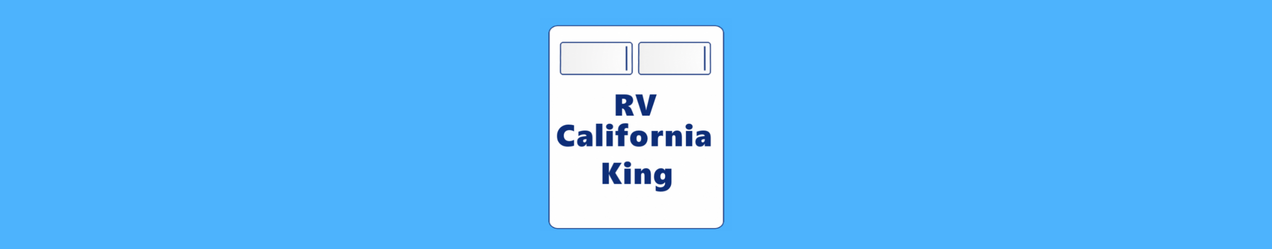rv california king mattress size