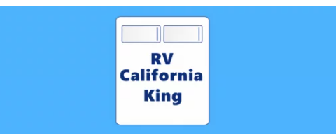 rv california king mattress