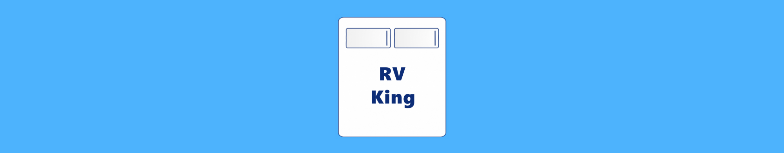 RV Mattress Sizes and Dimensions with Cutout Guide!!