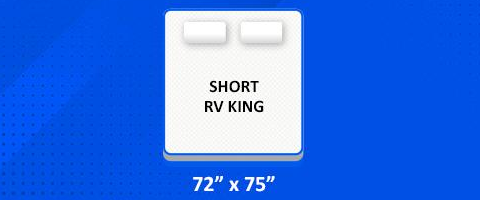 rv king short mattress