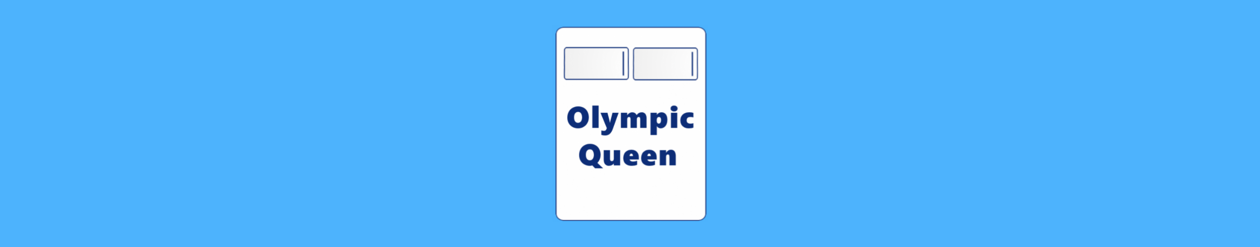rv olympic queen mattress size