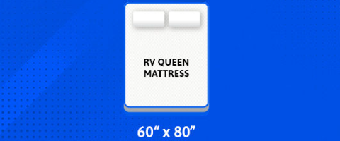 rv queen mattress