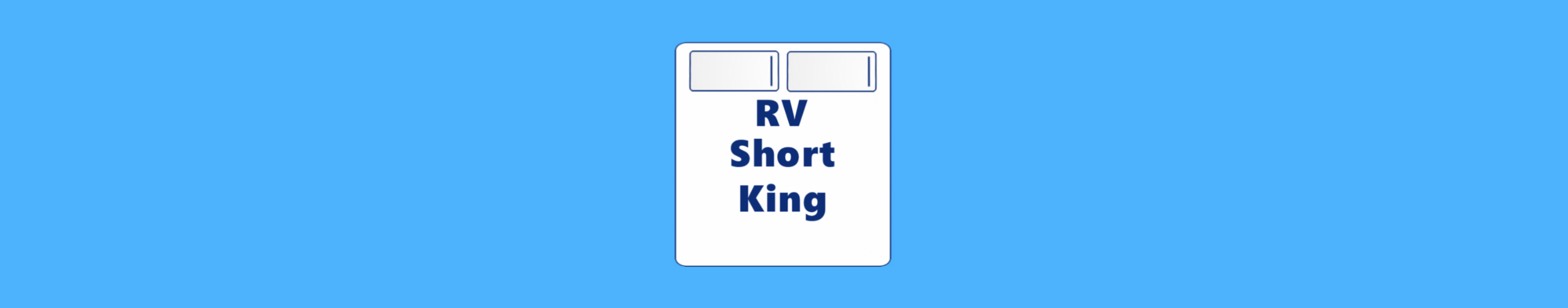 rv short king mattress size