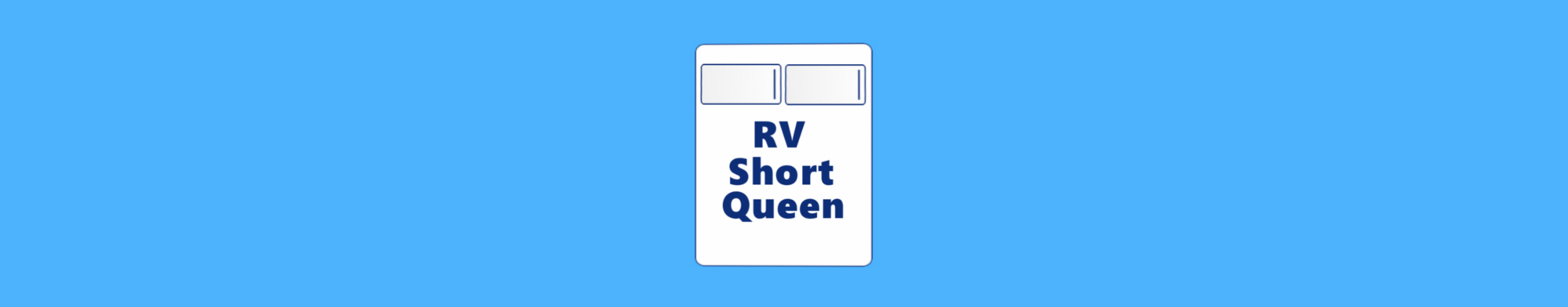 rv short queen mattress size