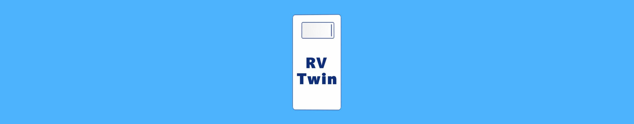 rv twin mattress size