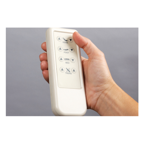 transfer masters Valiant HD bariatric remote