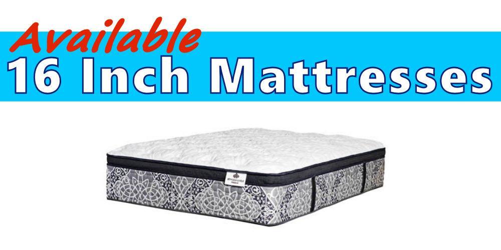 16 inch mattress foundation