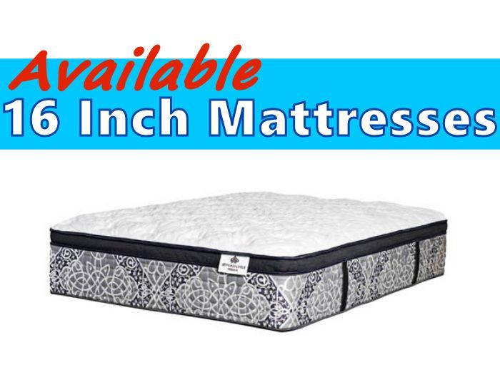 16 inch mattresses
