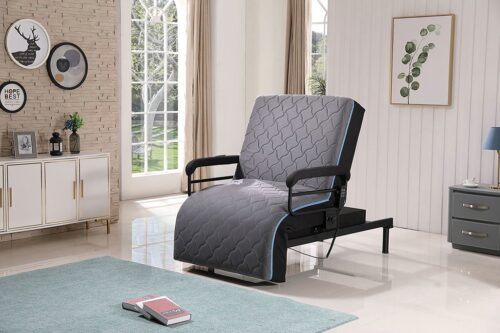 The ultimate flex assist adjustable bed chair position