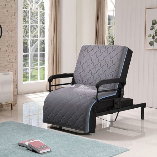 The ultimate flex assist adjustable bed chair position