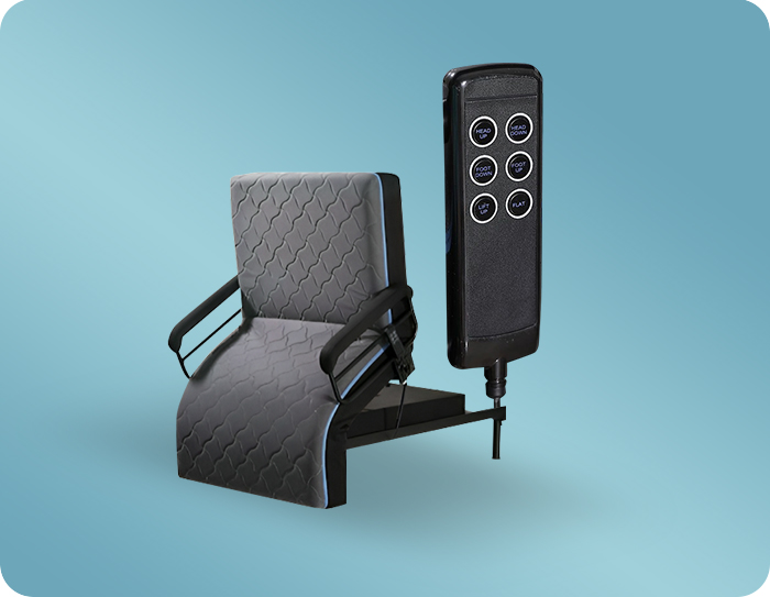 The Ulimate Flex Assist Adjustable Bed-The Lift Chair and Bed in One