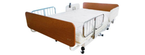 bariatric hospital bed valiant SHD