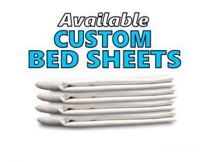 custom bed sheet