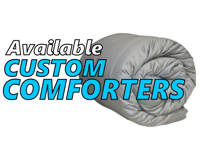 custom comforter