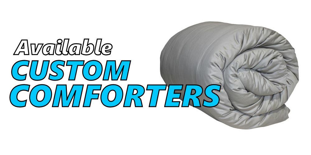 custom comforters