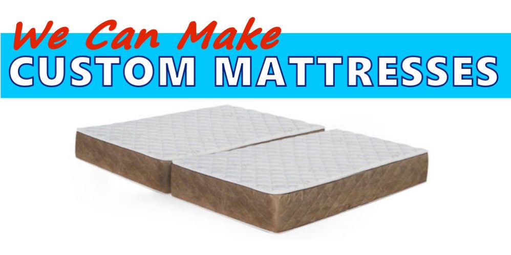 can you order a custom mattress